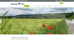 Desktop Screenshot of begruenungen-hunn.ch